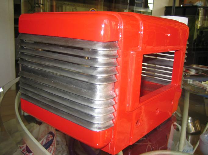 Remontage des grills Alu