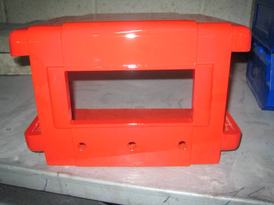 Peinture rouge
