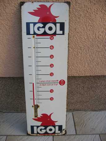 Thermomètre Igol