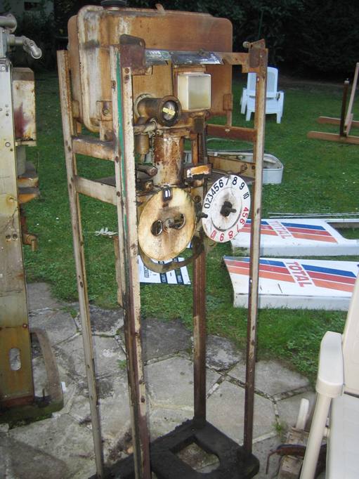Moteur enlevé