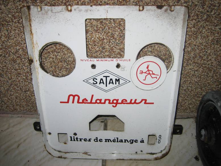 Cadran émaillée