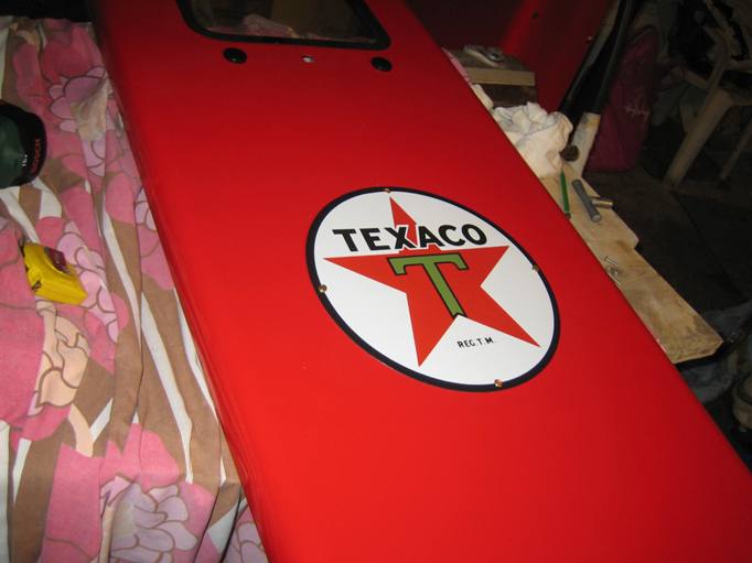 Plaque Texaco